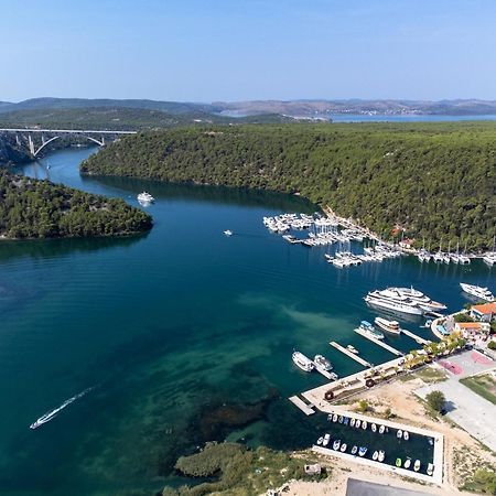 Scardona Park Luxury Accommodation Skradin Zewnętrze zdjęcie