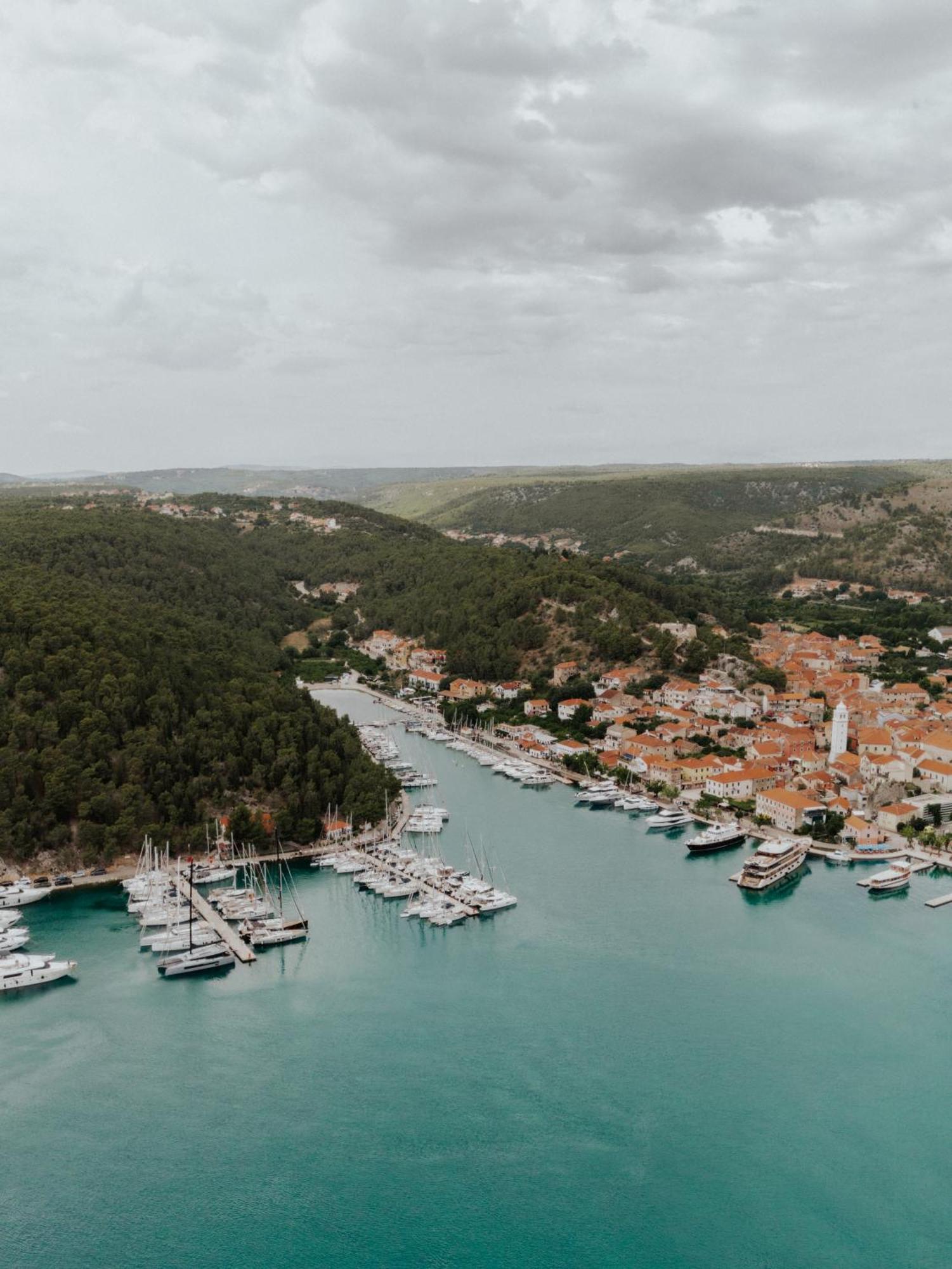 Scardona Park Luxury Accommodation Skradin Zewnętrze zdjęcie