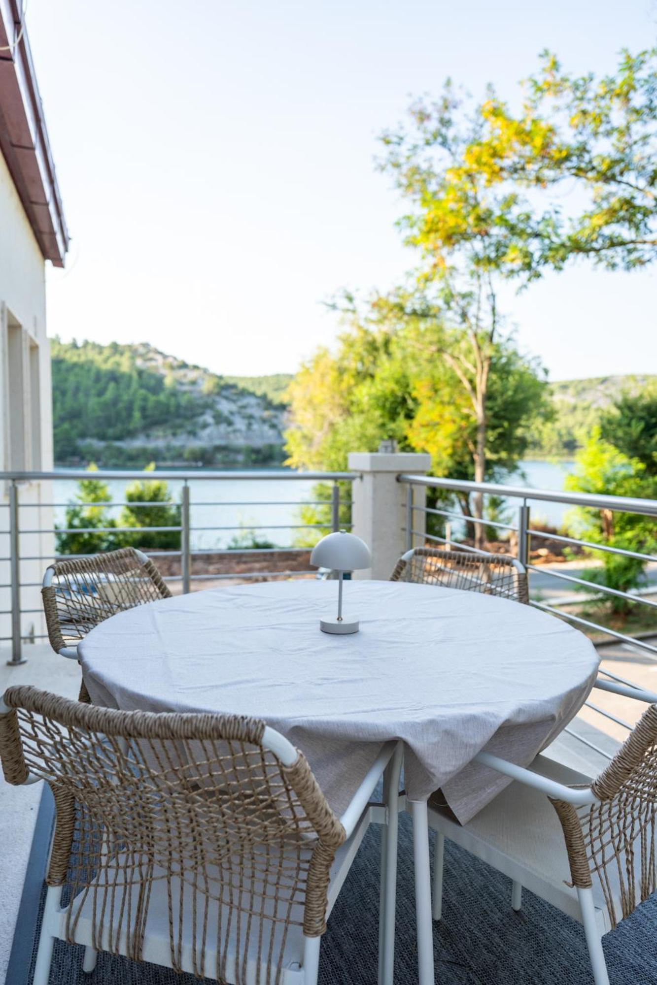 Scardona Park Luxury Accommodation Skradin Zewnętrze zdjęcie