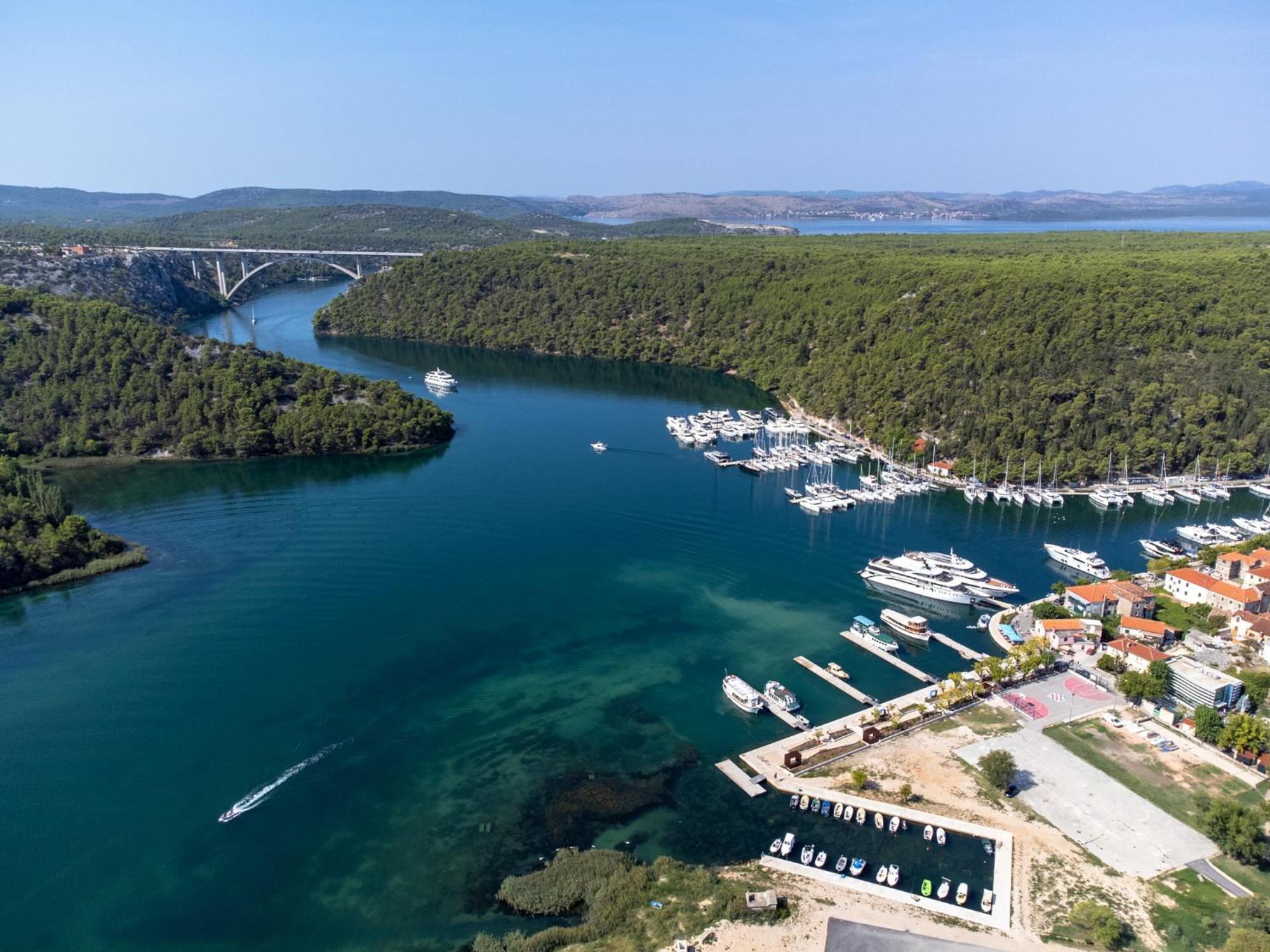Scardona Park Luxury Accommodation Skradin Zewnętrze zdjęcie