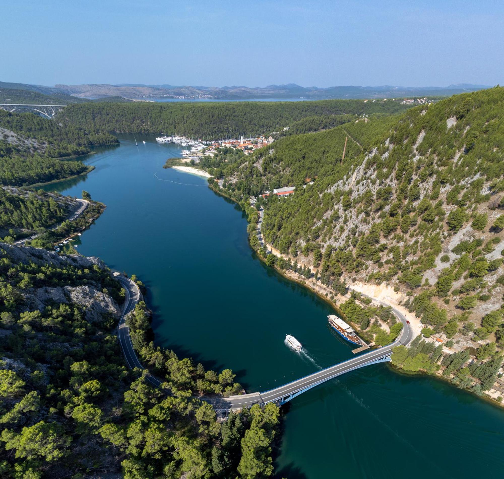 Scardona Park Luxury Accommodation Skradin Zewnętrze zdjęcie