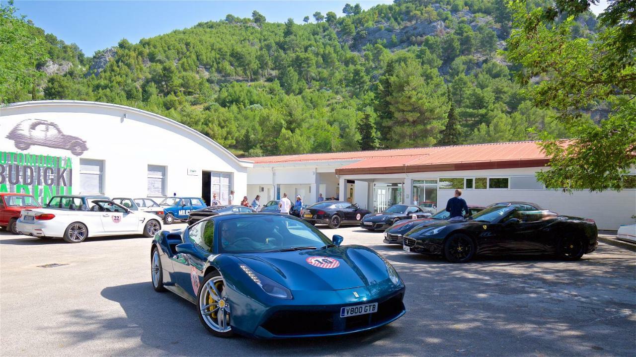 Scardona Park Luxury Accommodation Skradin Zewnętrze zdjęcie